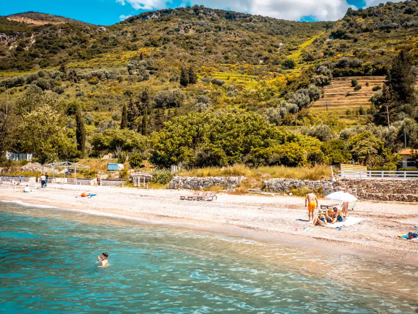 Vlora Beaches (Radhimë, Orikum), Vlorë, Albania
